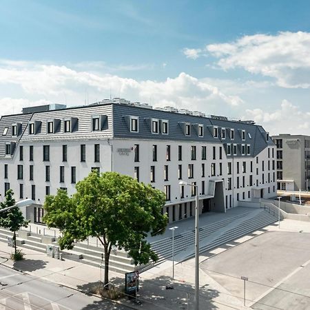Arcotel Hafencity Dresden Buitenkant foto
