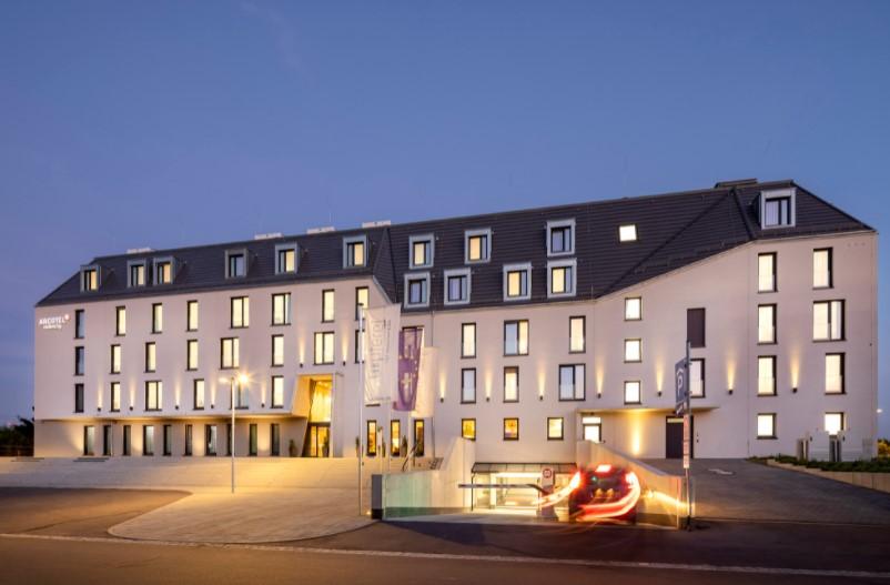 Arcotel Hafencity Dresden Buitenkant foto