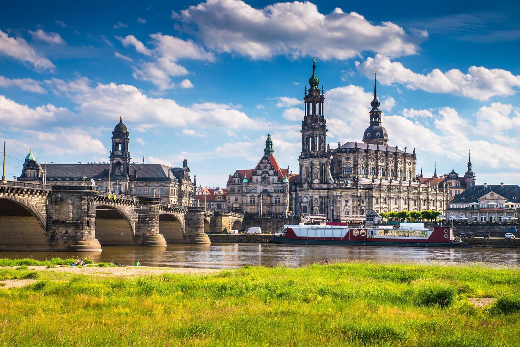 Arcotel Hafencity Dresden Buitenkant foto