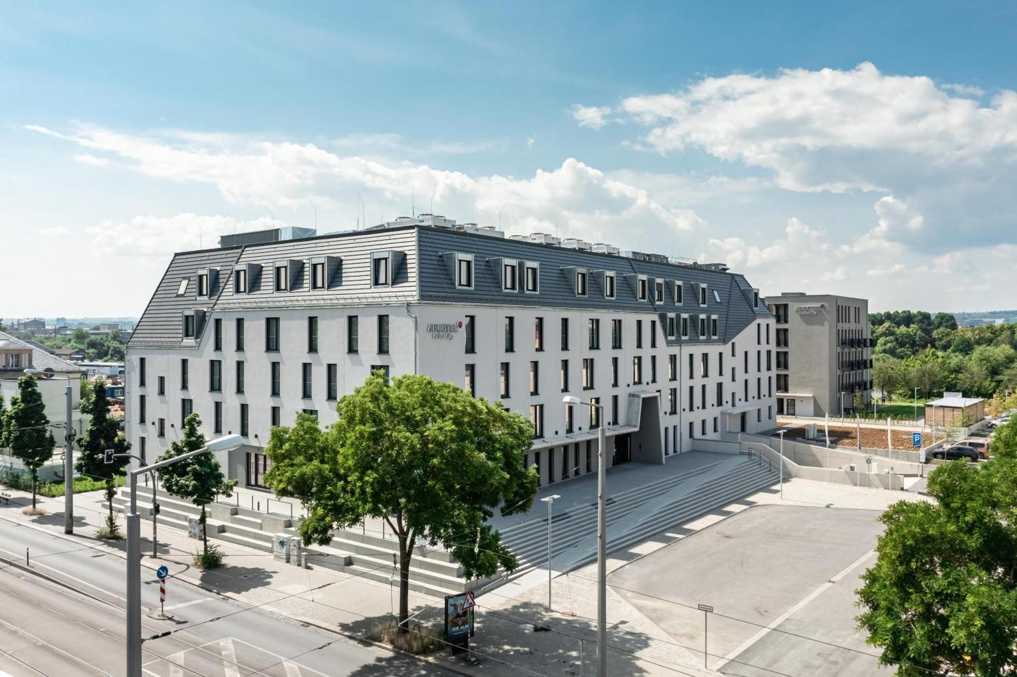 Arcotel Hafencity Dresden Buitenkant foto